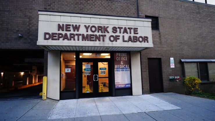 New york department of labour
